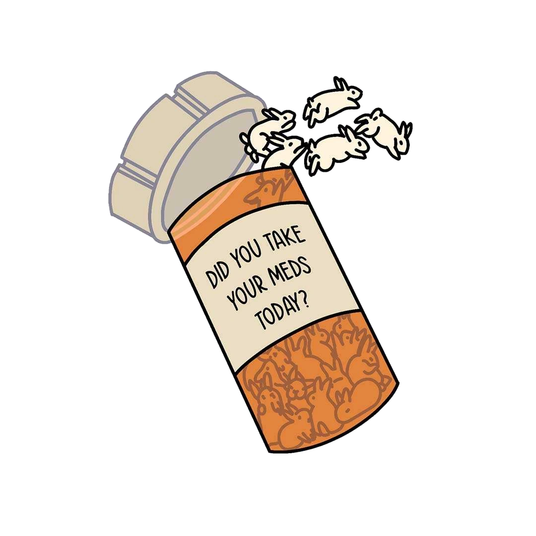 Did You Take Yours Meds Today Sticker